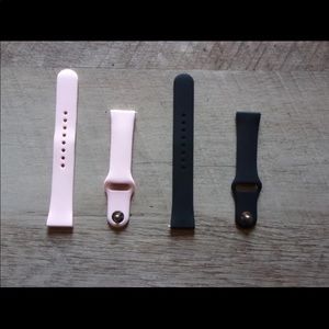 2 Fossil watch Bands